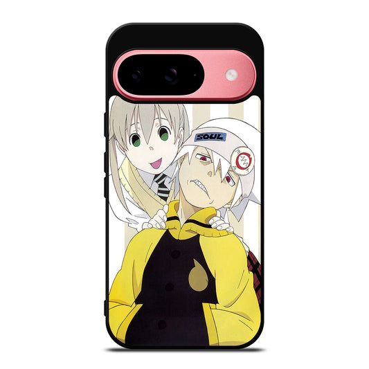 SOUL EATER MAKA AND SOUL ANIME Google Pixel 9 Case Cover