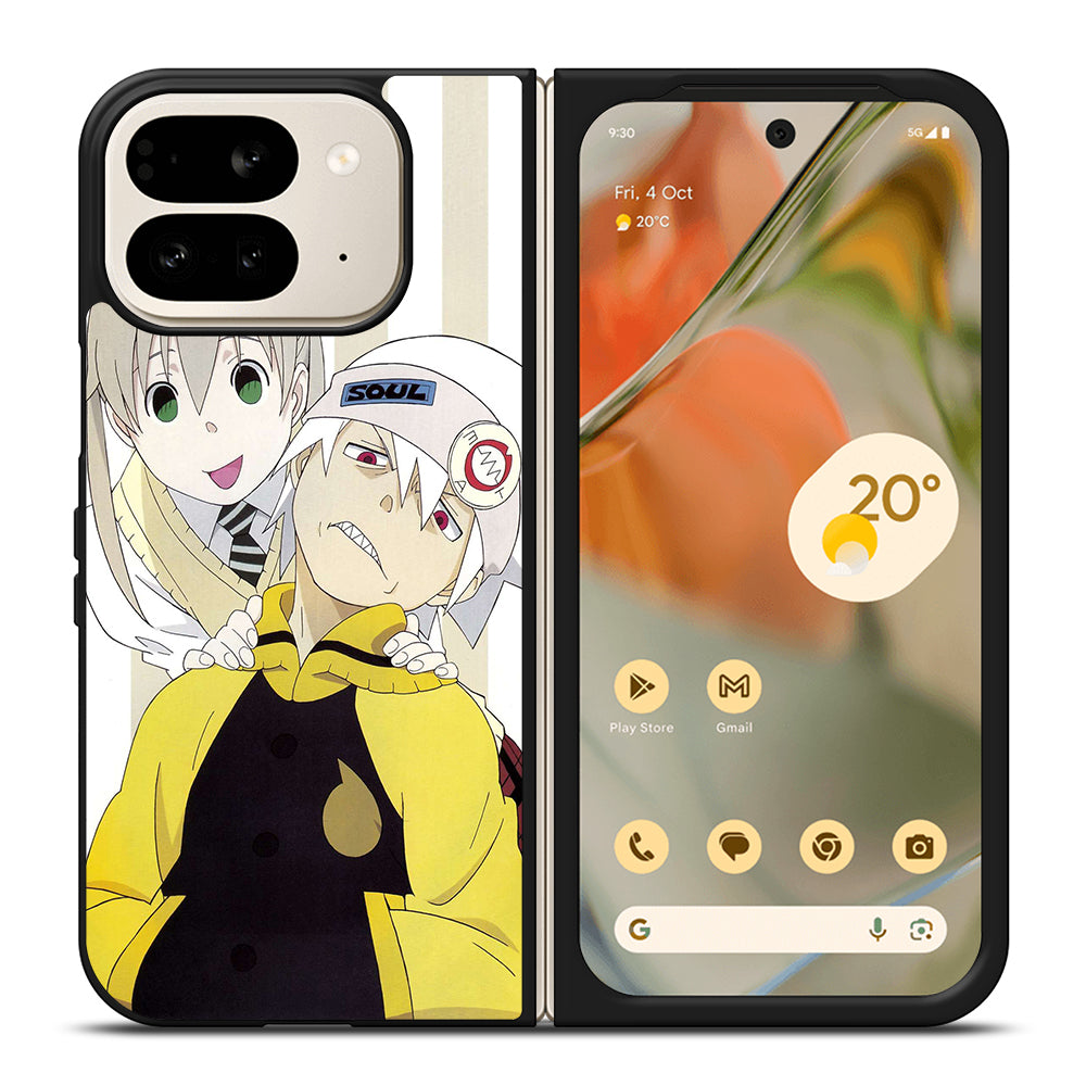 SOUL EATER MAKA AND SOUL ANIME Google Pixel 9 Pro Fold Case Cover