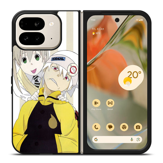 SOUL EATER MAKA AND SOUL ANIME Google Pixel 9 Pro Fold Case Cover