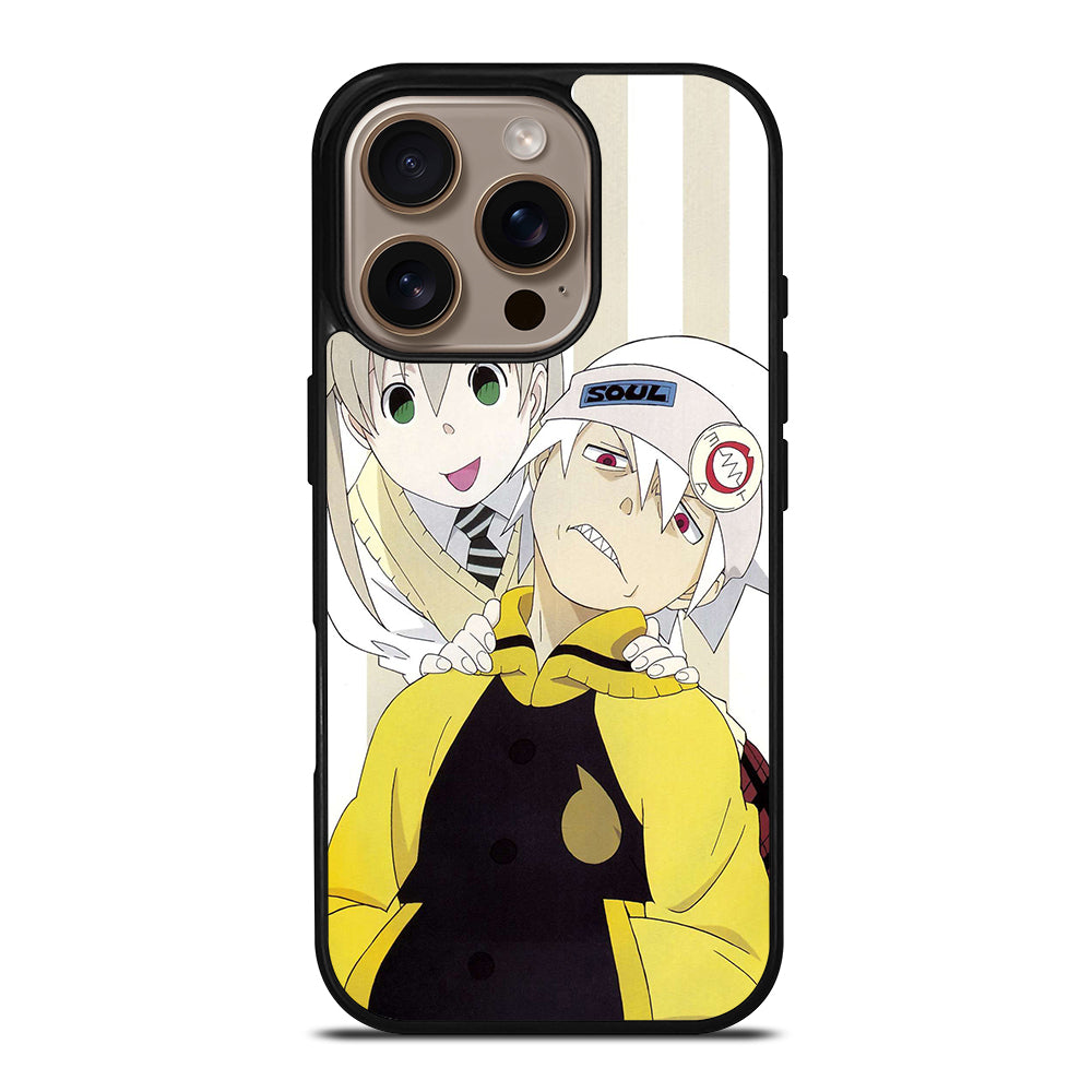SOUL EATER MAKA AND SOUL ANIME iPhone 16 Pro Case Cover