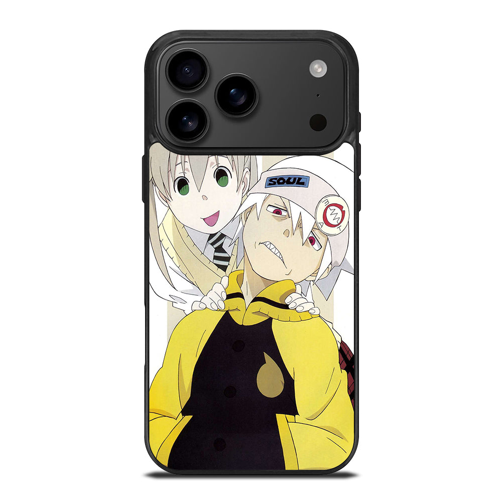 SOUL EATER MAKA AND SOUL ANIME iPhone 17 Pro Max Case Cover
