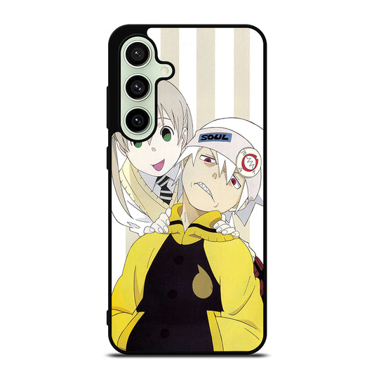 SOUL EATER MAKA AND SOUL ANIME Samsung Galaxy S24 FE Case Cover
