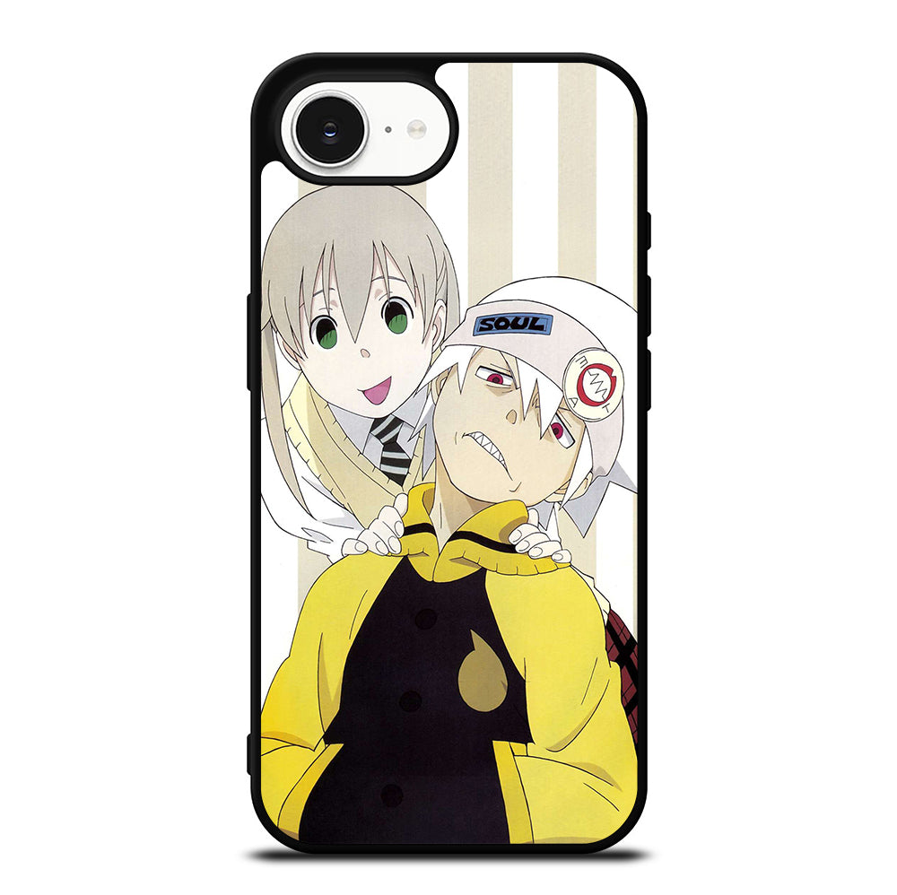 SOUL EATER MAKA AND SOUL ANIME iPhone 16e Case Cover