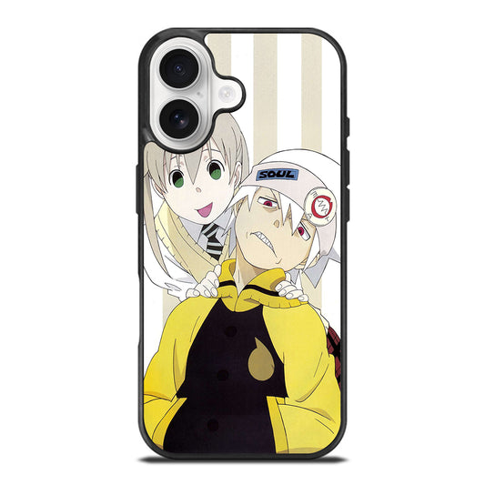 SOUL EATER MAKA AND SOUL ANIME iPhone 17 Case Cover