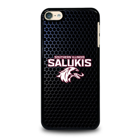 SOUTHERN ILLINOIS SALUKIS METAL LOGO iPod Touch 6 Case Cover