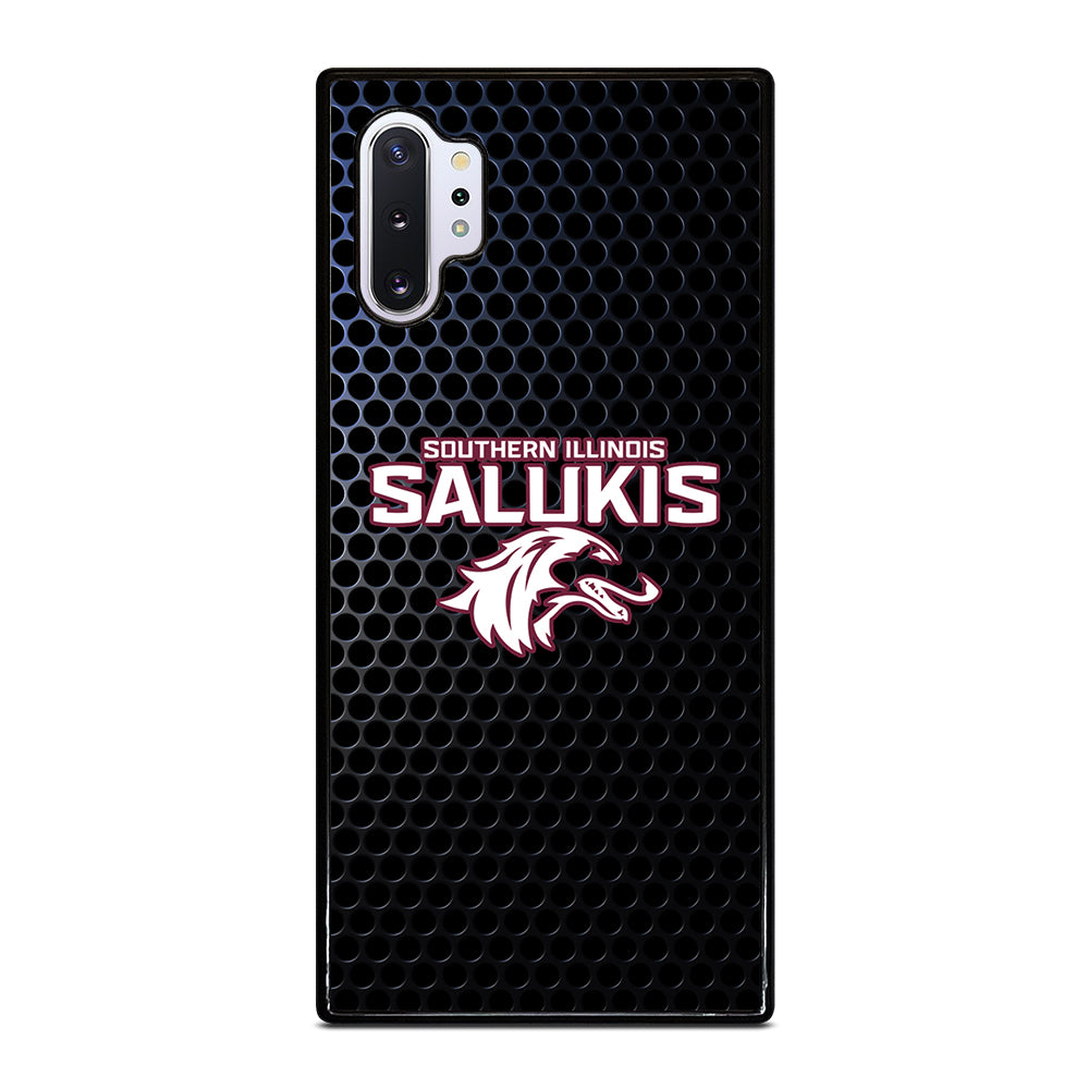 SOUTHERN ILLINOIS SALUKIS METAL LOGO Samsung Galaxy Note 10 Plus Case Cover