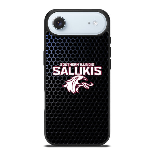 SOUTHERN ILLINOIS SALUKIS METAL LOGO iPhone Air Case Cover