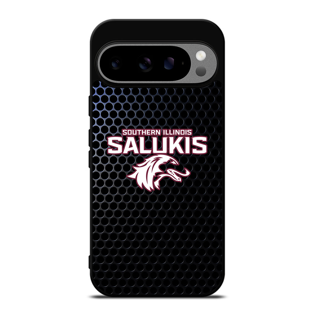 SOUTHERN ILLINOIS SALUKIS METAL LOGO Google Pixel 9 Pro XL Case Cover