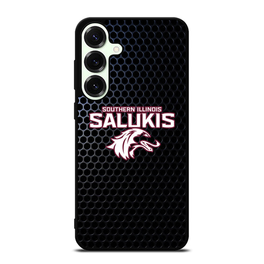 SOUTHERN ILLINOIS SALUKIS METAL LOGO Samsung Galaxy S26 Plus Case Cover