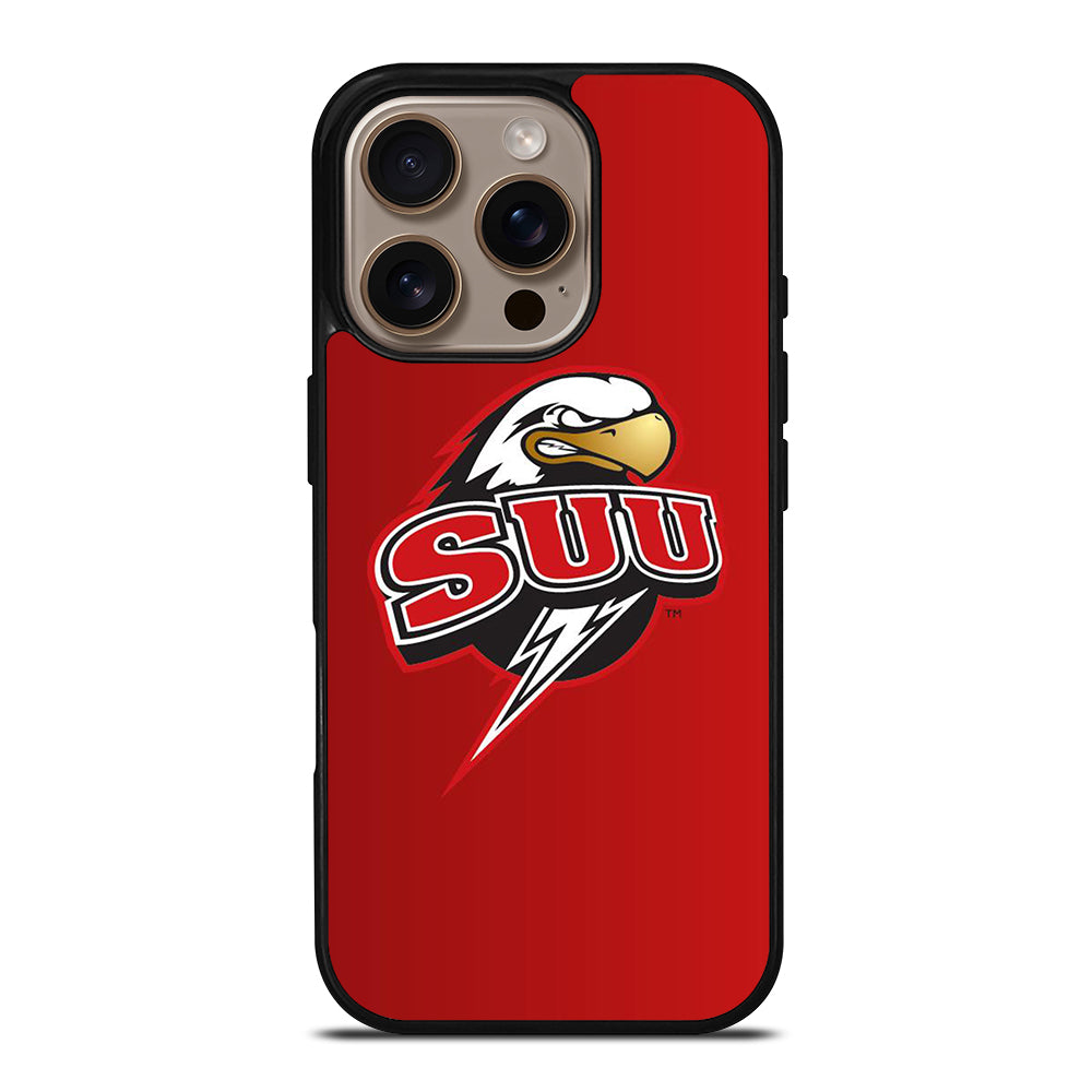 SOUTHERN UTAH THUNDERBIRDS ICON iPhone 16 Pro Case Cover