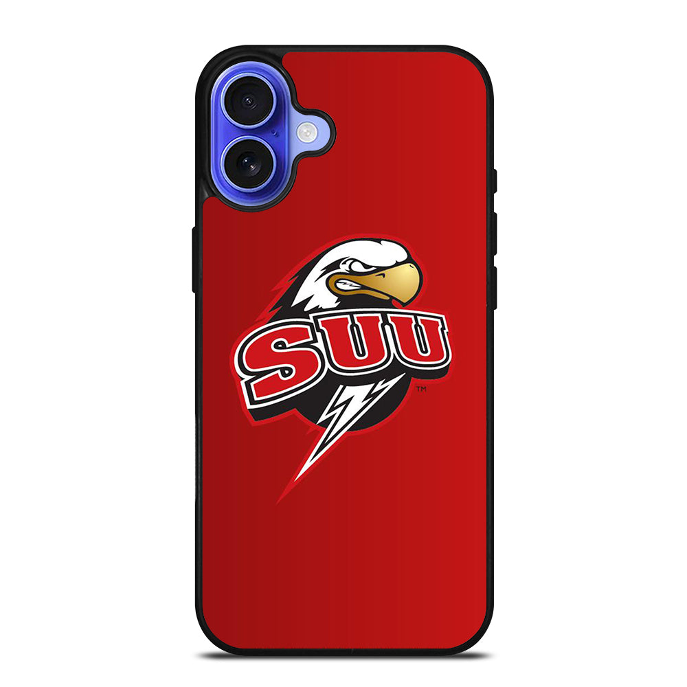 SOUTHERN UTAH THUNDERBIRDS ICON iPhone 16 Case Cover
