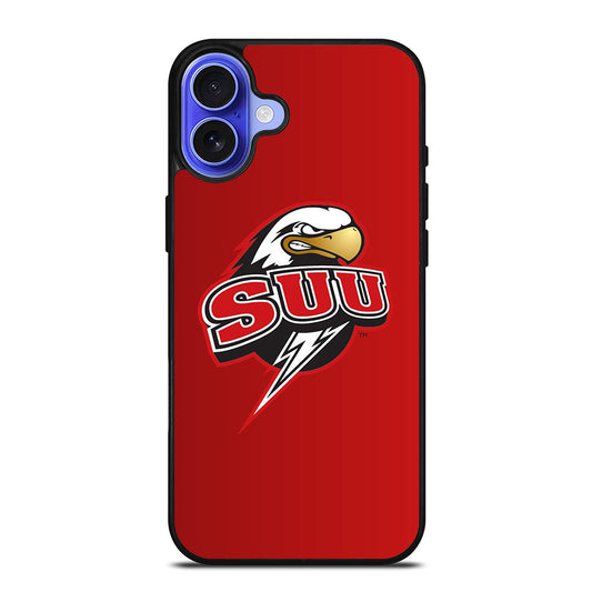 SOUTHERN UTAH THUNDERBIRDS ICON iPhone 16 Case Cover