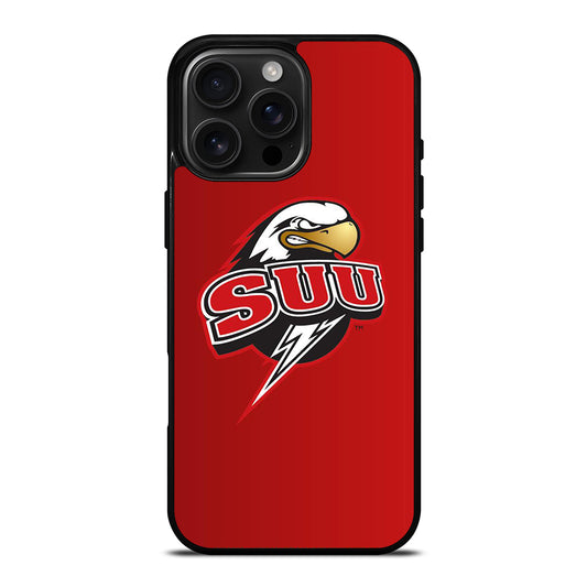 SOUTHERN UTAH THUNDERBIRDS ICON iPhone 16 Pro Max Case Cover