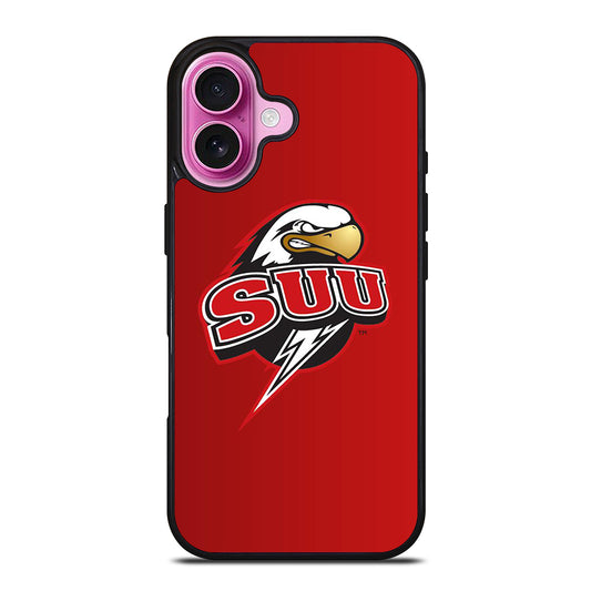 SOUTHERN UTAH THUNDERBIRDS ICON iPhone 16 Plus Case Cover