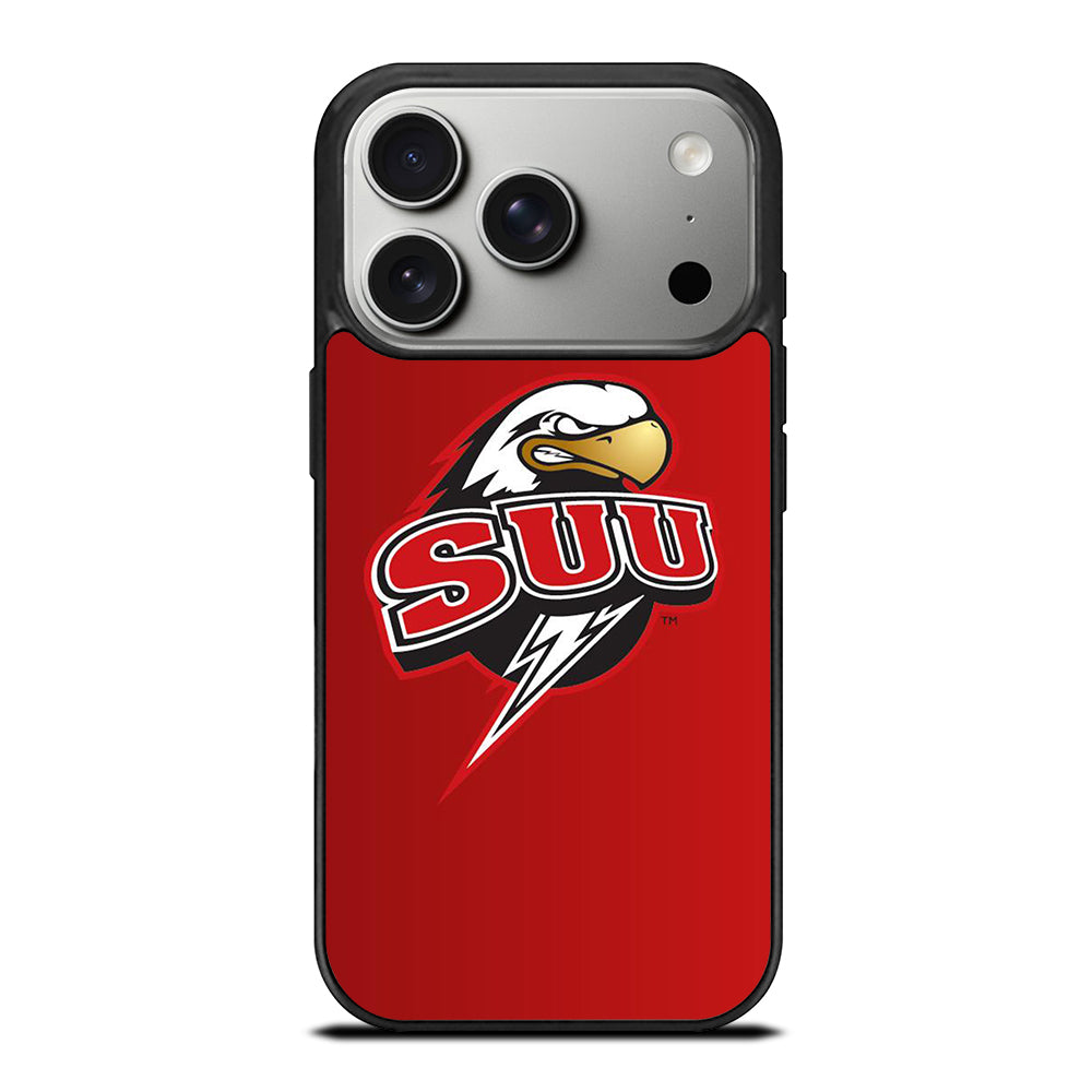 SOUTHERN UTAH THUNDERBIRDS ICON iPhone 17 Pro Case Cover