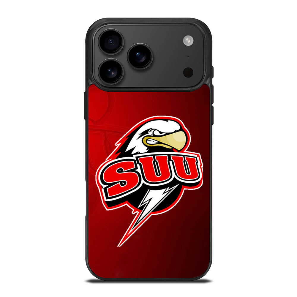 SOUTHERN UTAH THUNDERBIRDS LOGO iPhone 17 Pro Max Case Cover