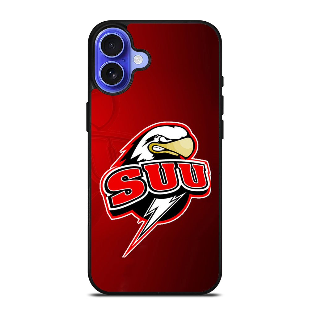 SOUTHERN UTAH THUNDERBIRDS LOGO iPhone 16 Case Cover