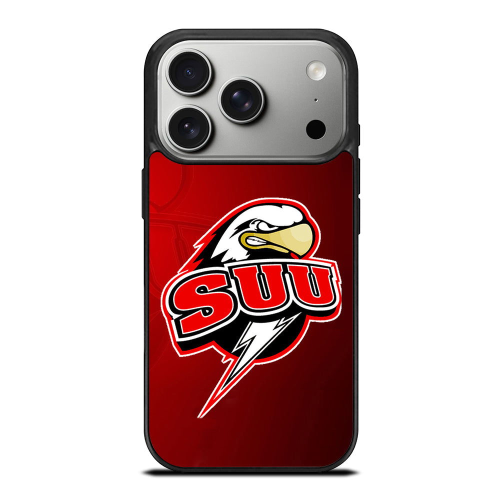 SOUTHERN UTAH THUNDERBIRDS LOGO iPhone 17 Pro Case Cover