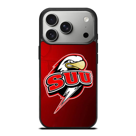 SOUTHERN UTAH THUNDERBIRDS LOGO iPhone 17 Pro Case Cover