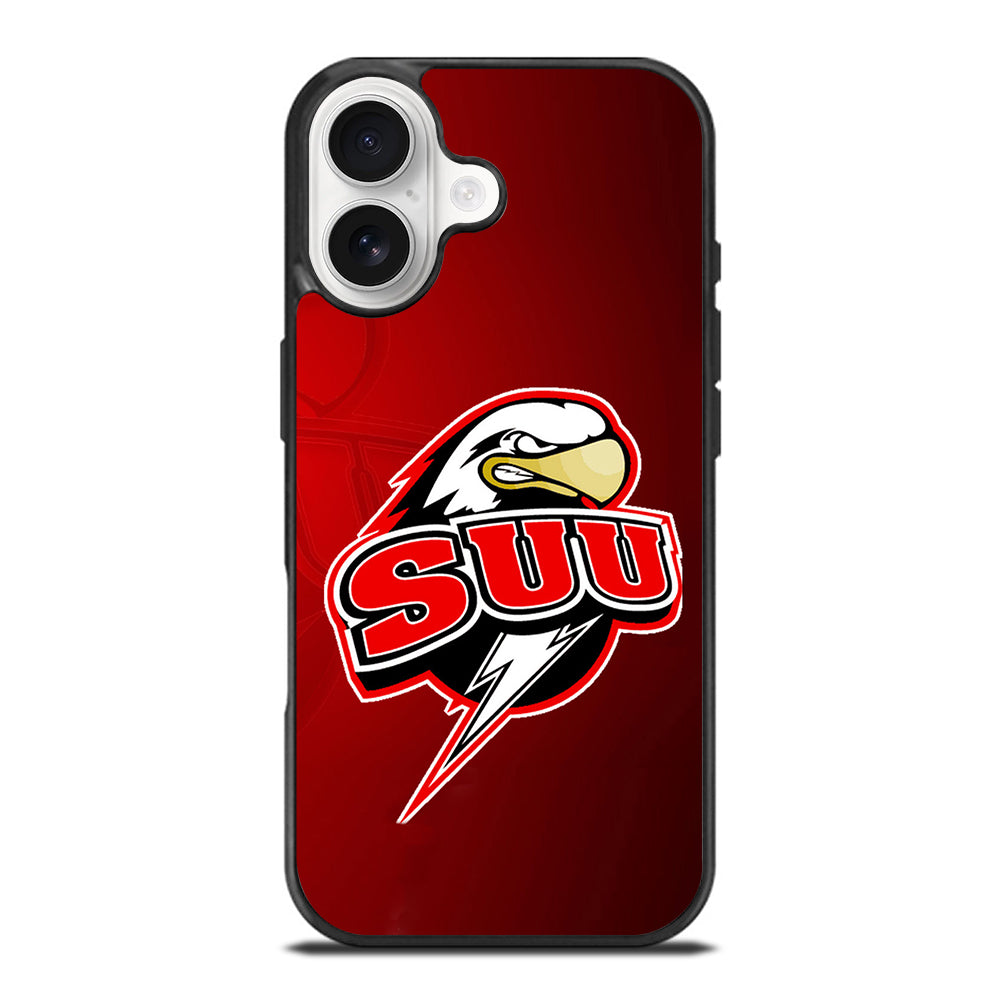 SOUTHERN UTAH THUNDERBIRDS LOGO iPhone 17 Case Cover
