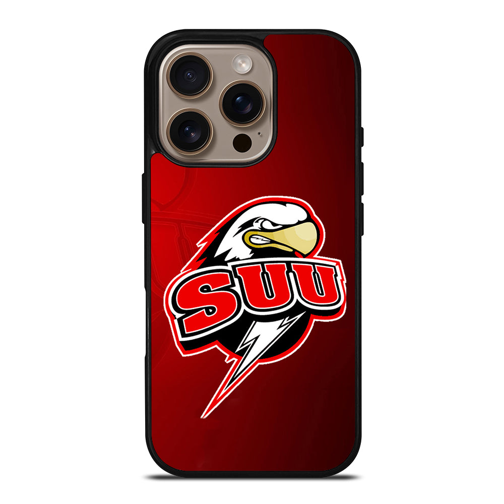 SOUTHERN UTAH THUNDERBIRDS LOGO iPhone 16 Pro Case Cover