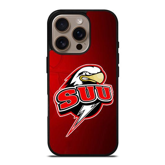 SOUTHERN UTAH THUNDERBIRDS LOGO iPhone 16 Pro Case Cover