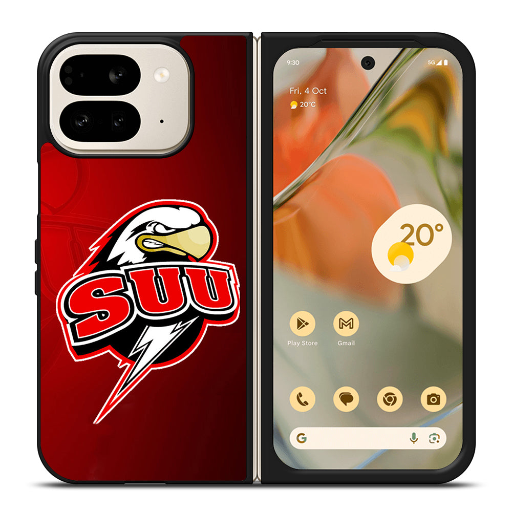 SOUTHERN UTAH THUNDERBIRDS LOGO Google Pixel 9 Pro Fold Case Cover