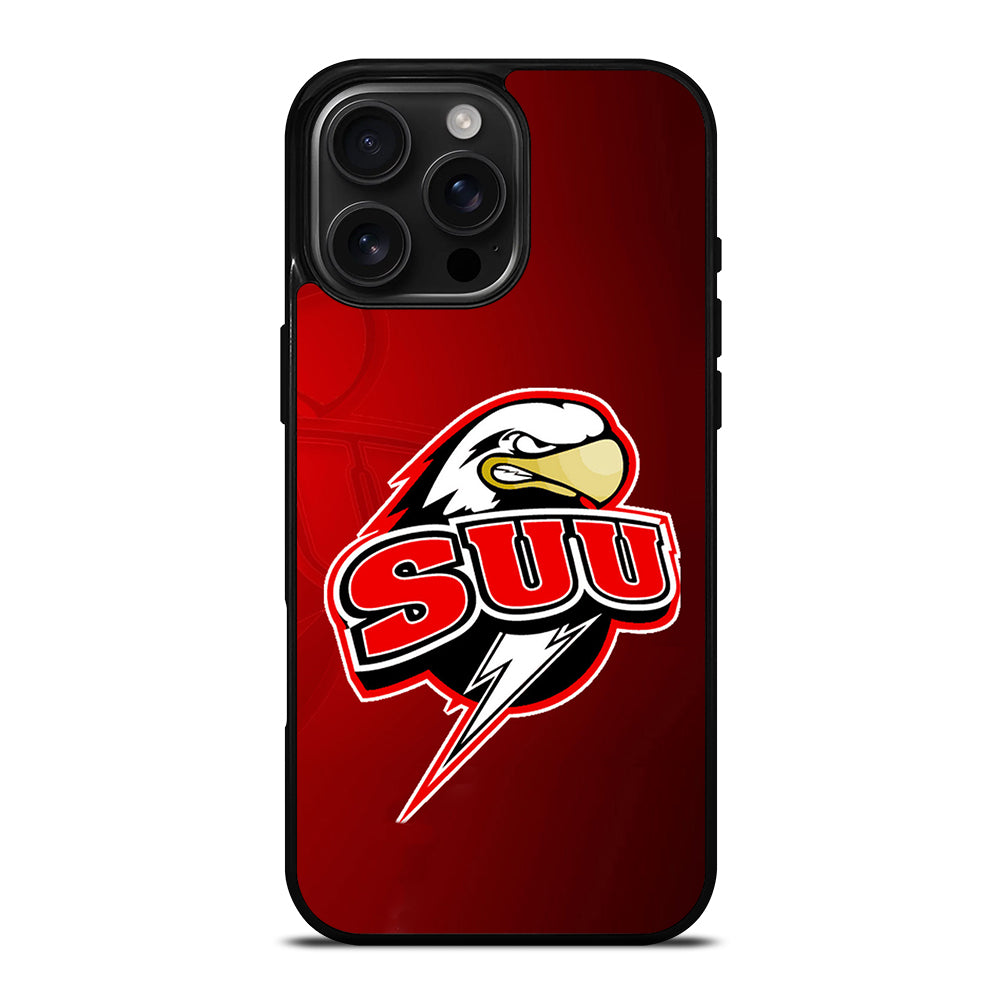 SOUTHERN UTAH THUNDERBIRDS LOGO iPhone 16 Pro Max Case Cover