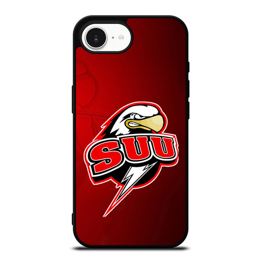 SOUTHERN UTAH THUNDERBIRDS LOGO iPhone 16e Case Cover