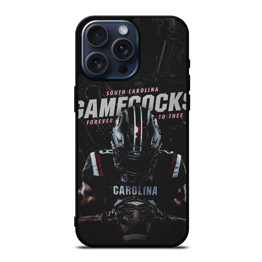 SOUTH CAROLINA GAMECOCKS FOOTBALL TEAM iPhone 15 Pro Max Case Cover