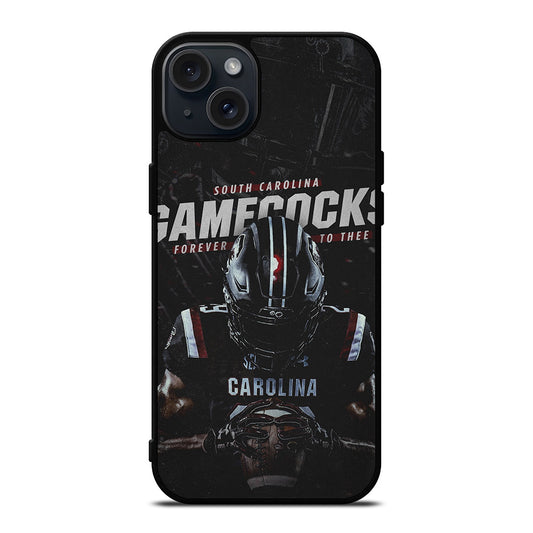 SOUTH CAROLINA GAMECOCKS FOOTBALL TEAM iPhone 15 Plus Case Cover