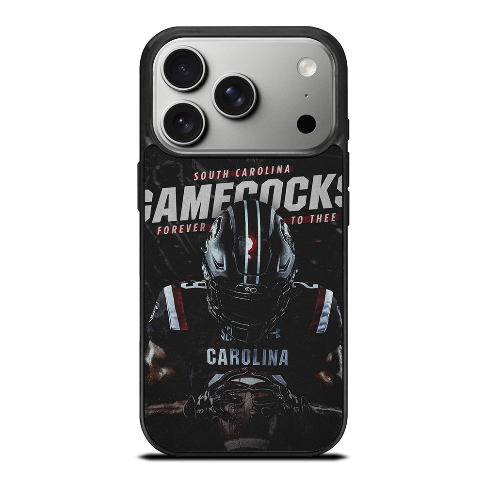 SOUTH CAROLINA GAMECOCKS FOOTBALL TEAM iPhone 17 Pro Case Cover
