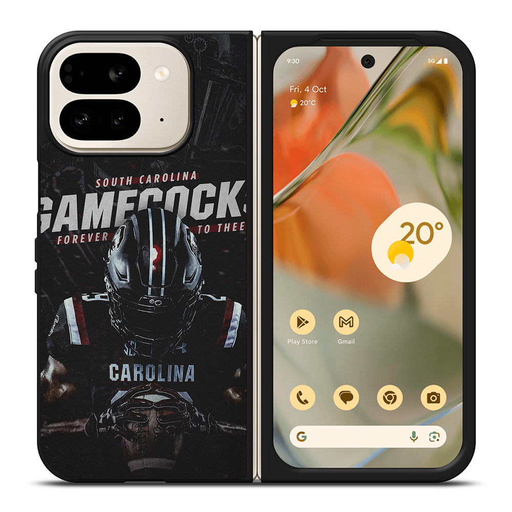 SOUTH CAROLINA GAMECOCKS FOOTBALL TEAM Google Pixel 9 Pro Fold Case Cover