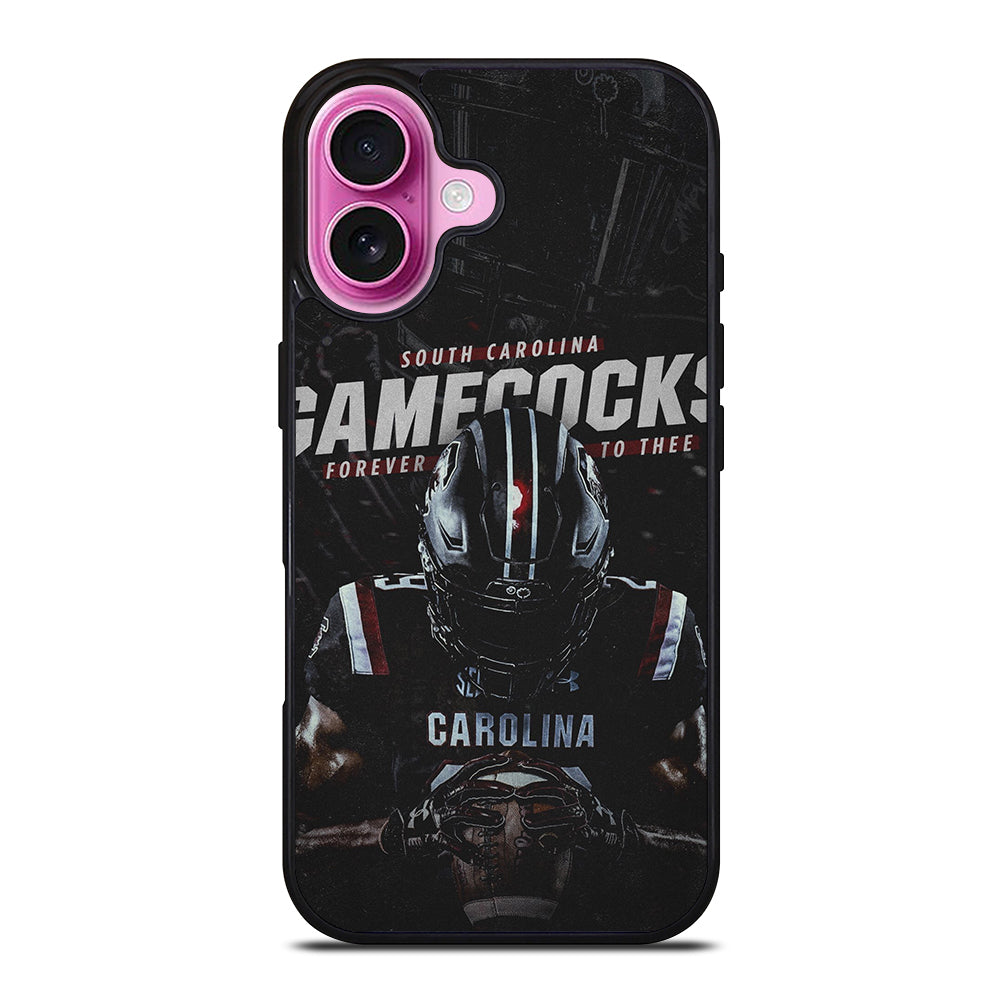 SOUTH CAROLINA GAMECOCKS FOOTBALL TEAM iPhone 16 Plus Case Cover