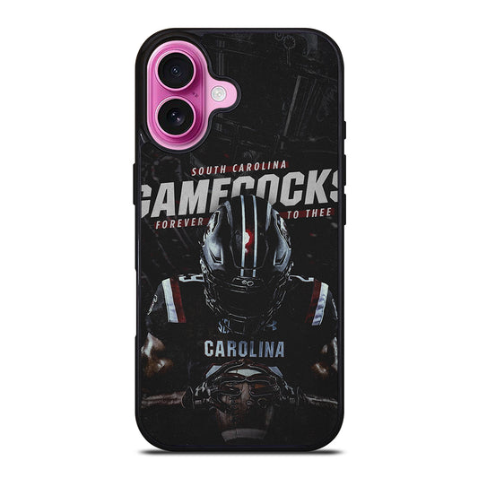 SOUTH CAROLINA GAMECOCKS FOOTBALL TEAM iPhone 16 Plus Case Cover