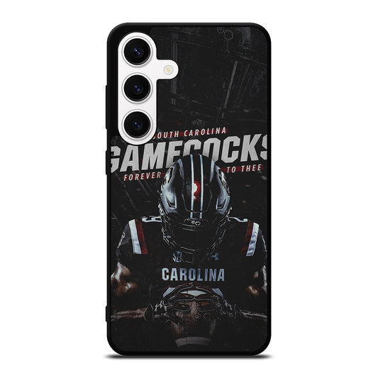 SOUTH CAROLINA GAMECOCKS FOOTBALL TEAM Samsung Galaxy S24 Case Cover