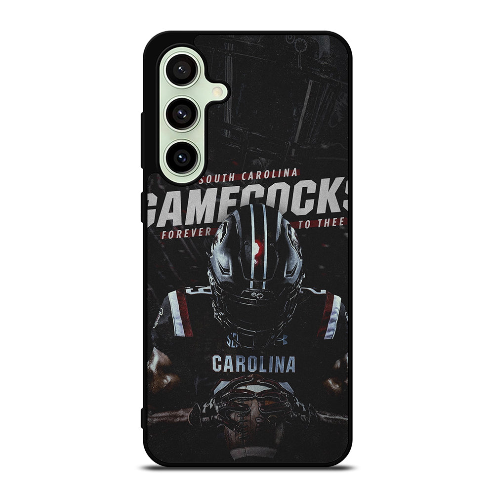 SOUTH CAROLINA GAMECOCKS FOOTBALL TEAM Samsung Galaxy S24 FE Case Cover
