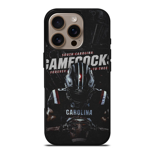 SOUTH CAROLINA GAMECOCKS FOOTBALL TEAM iPhone 16 Pro Case Cover