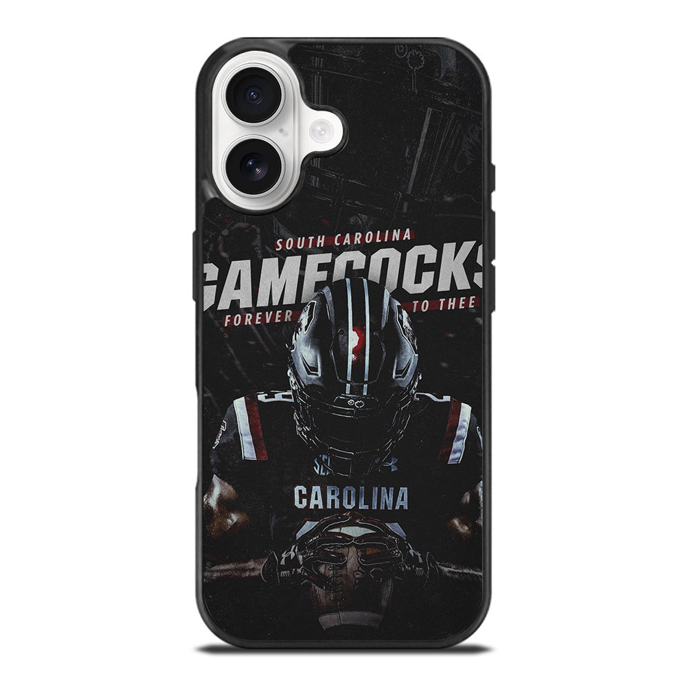 SOUTH CAROLINA GAMECOCKS FOOTBALL TEAM iPhone 17 Case Cover