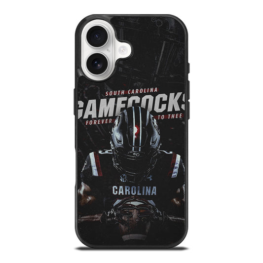 SOUTH CAROLINA GAMECOCKS FOOTBALL TEAM iPhone 17 Case Cover