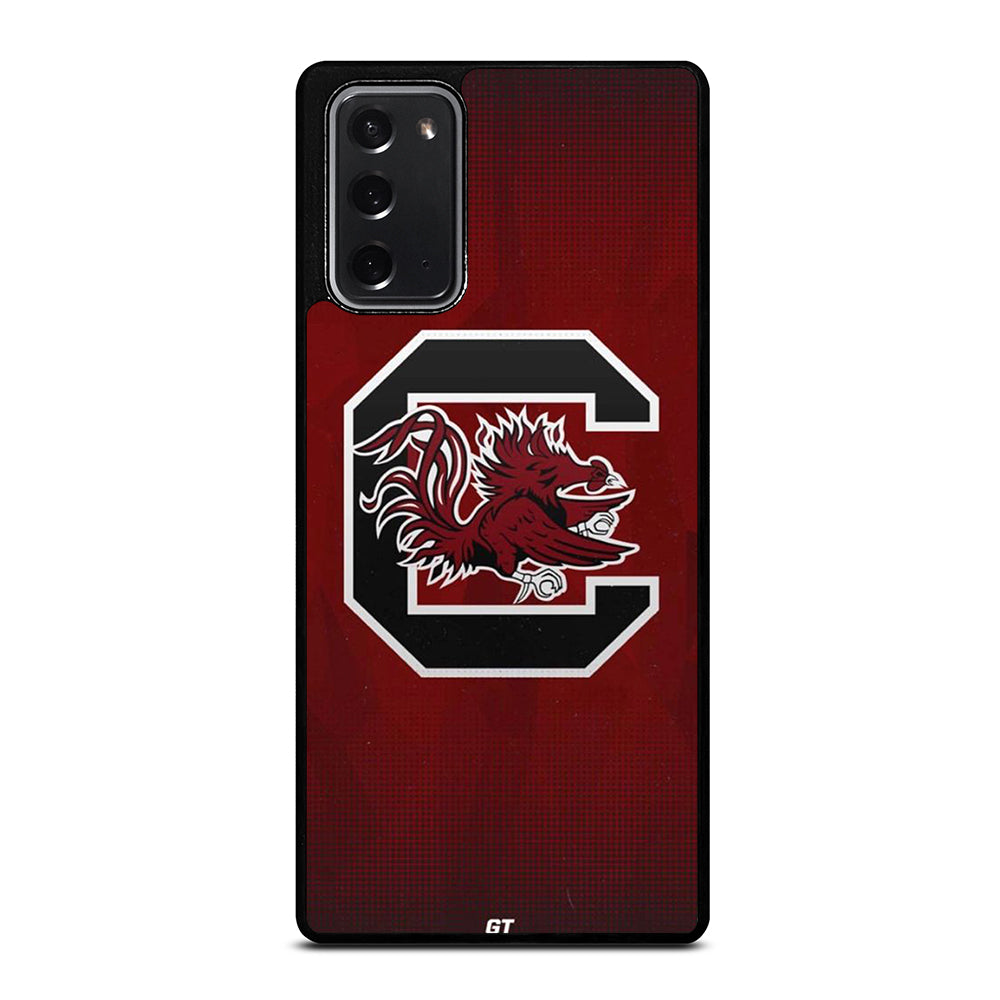 SOUTH CAROLINA GAMECOCKS NFL ICON Samsung Galaxy Note 20 Case Cover