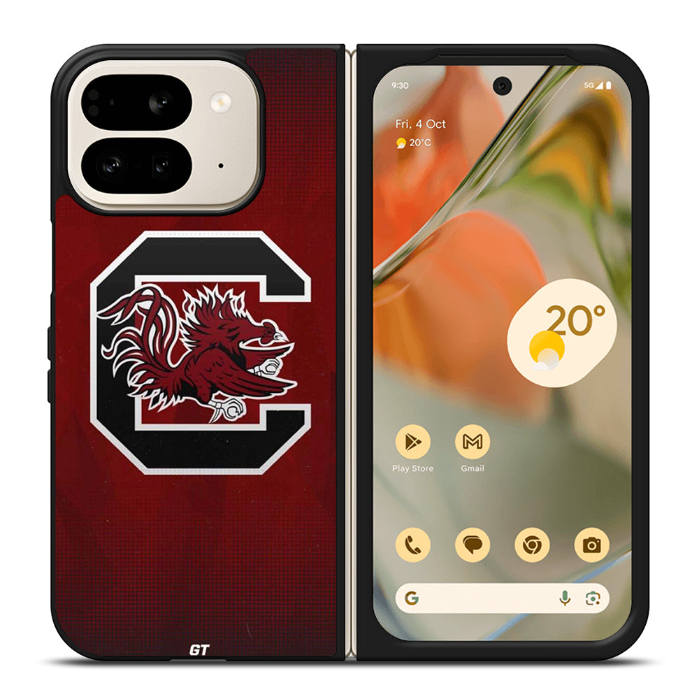 SOUTH CAROLINA GAMECOCKS NFL ICON Google Pixel 9 Pro Fold Case Cover