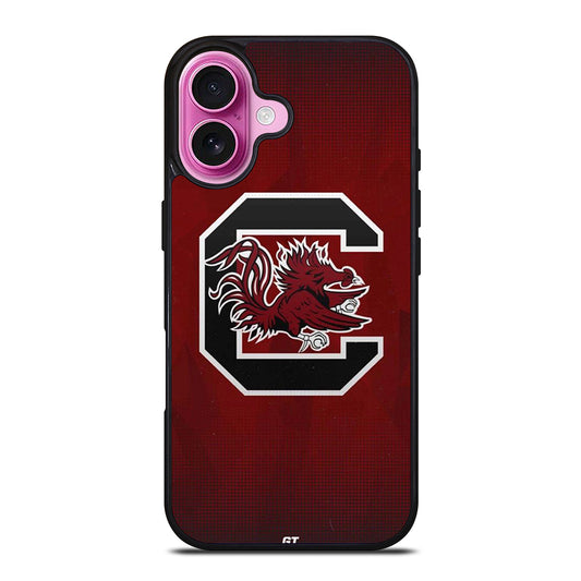 SOUTH CAROLINA GAMECOCKS NFL ICON iPhone 16 Plus Case Cover