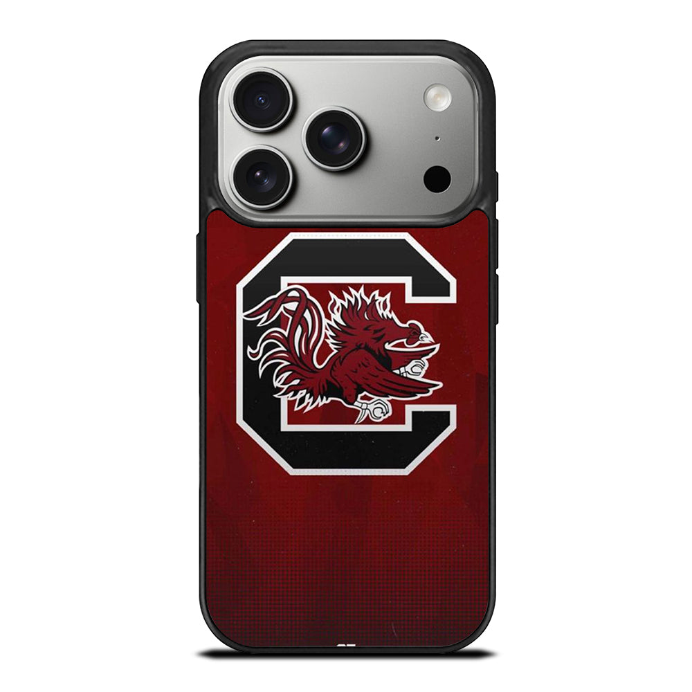 SOUTH CAROLINA GAMECOCKS NFL ICON iPhone 17 Pro Case Cover
