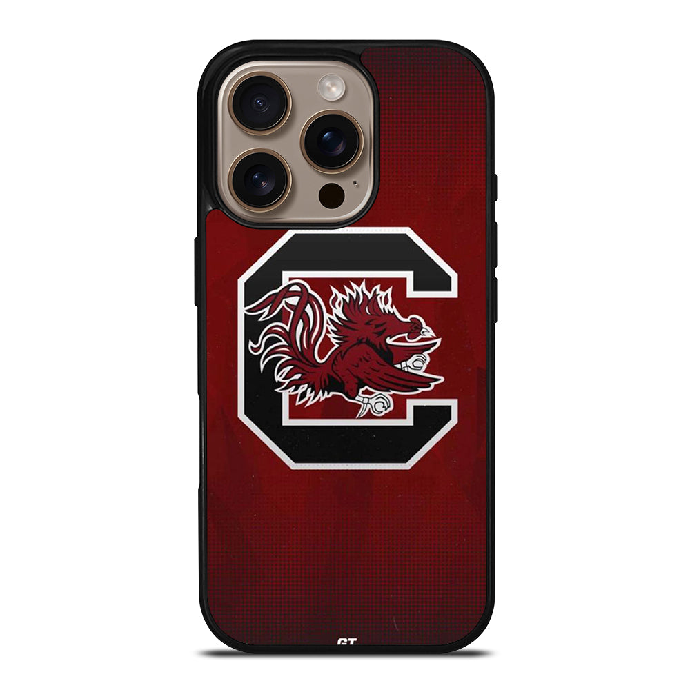 SOUTH CAROLINA GAMECOCKS NFL ICON iPhone 16 Pro Case Cover