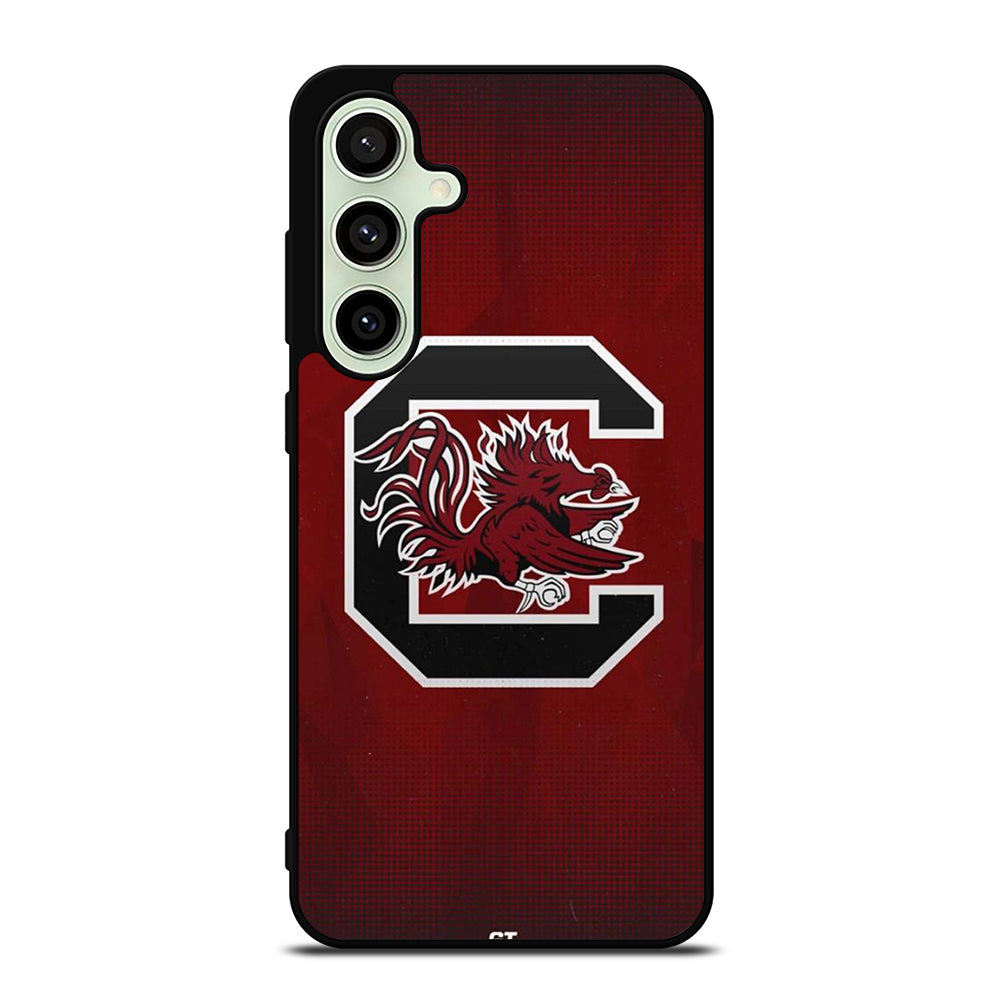 SOUTH CAROLINA GAMECOCKS NFL ICON Samsung Galaxy S24 FE Case Cover