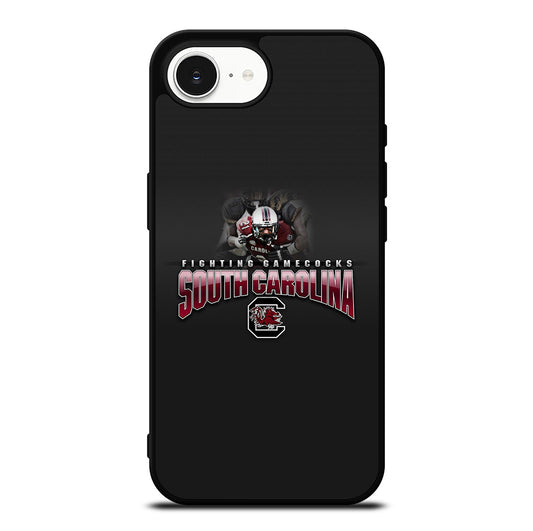 SOUTH CAROLINA GAMECOCKS NFL LOGO iPhone 16e Case Cover