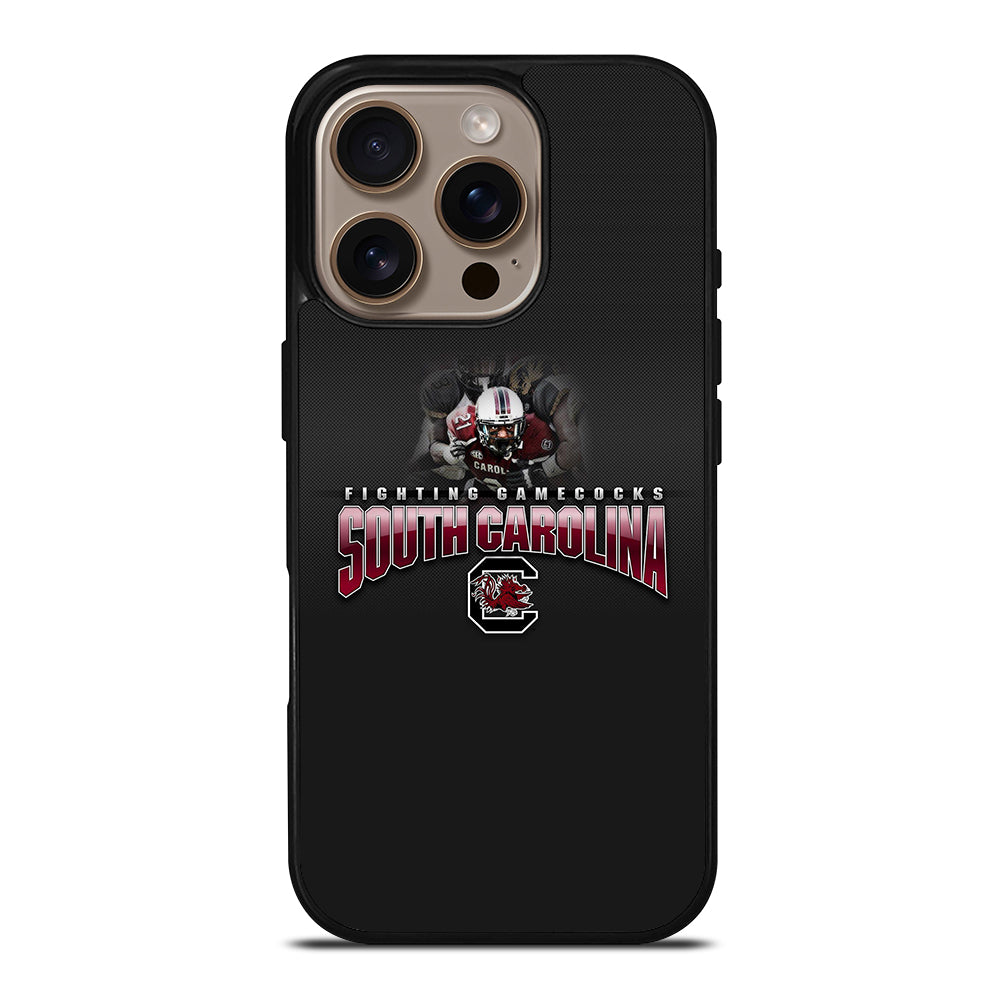SOUTH CAROLINA GAMECOCKS NFL LOGO iPhone 16 Pro Case Cover
