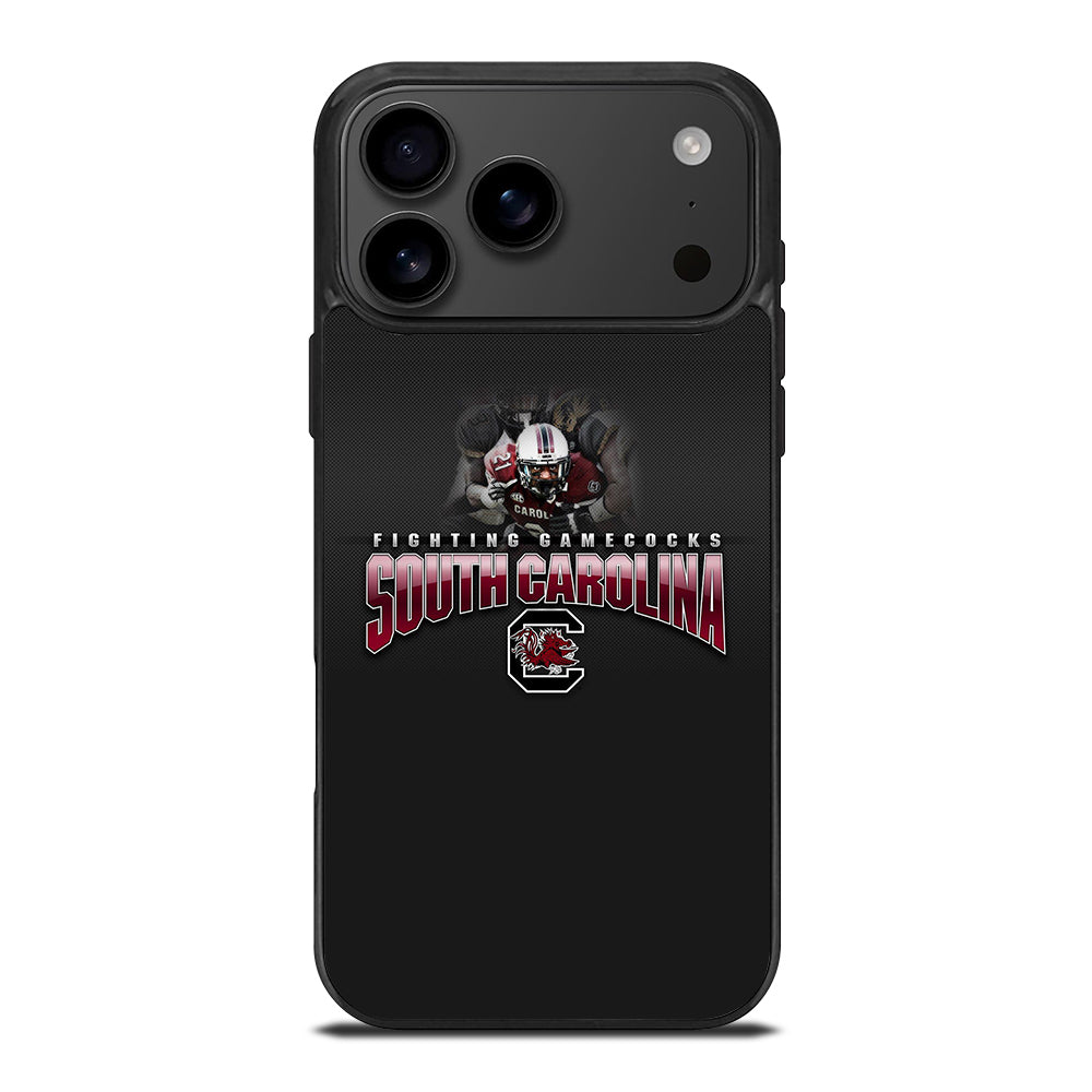 SOUTH CAROLINA GAMECOCKS NFL LOGO iPhone 17 Pro Max Case Cover