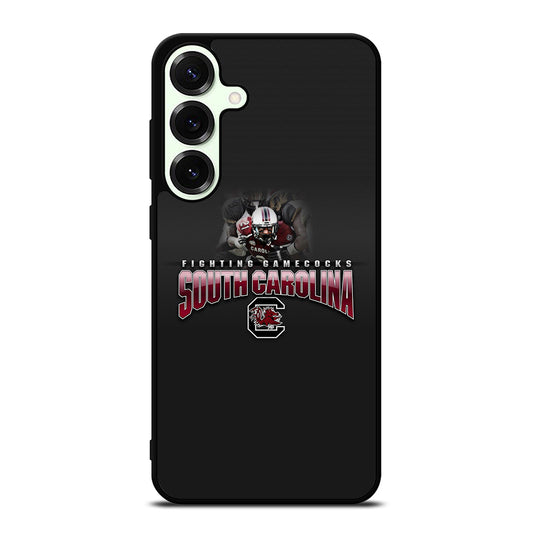 SOUTH CAROLINA GAMECOCKS NFL LOGO Samsung Galaxy S25 Plus Case Cover